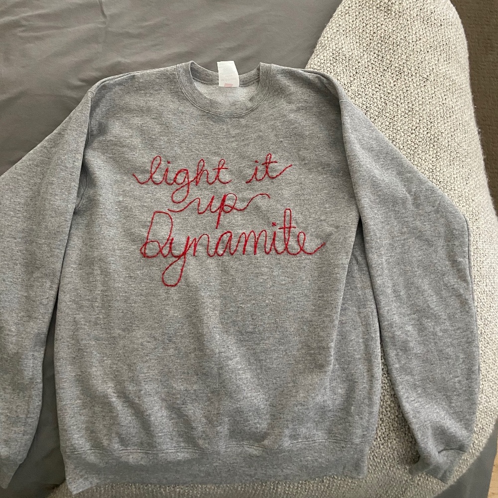 NBW - BTS lyrics Sweatshirt